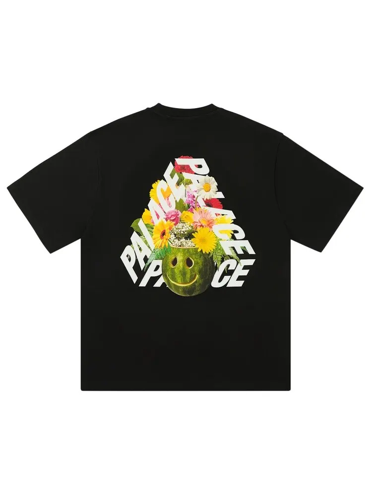Футболка Palace P-3 Punch T-Shirt — изображение 2 из 2, черный