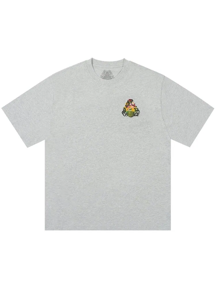 Футболка Palace P-3 Punch T-Shirt — изображение 1 из 2, серый