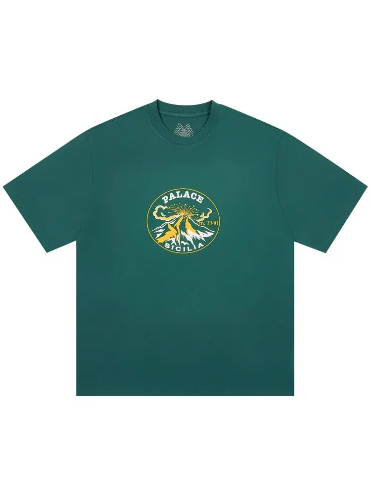 Футболка Palace Active T-Shirt — изображение 1 из 1, зеленый