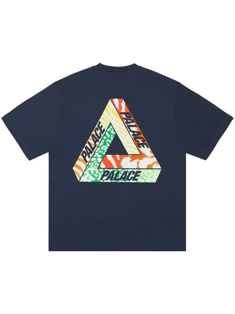 Футболка Palace Jungle Dream T-Shirt Navy — изображение 2 из 2, темно-синий