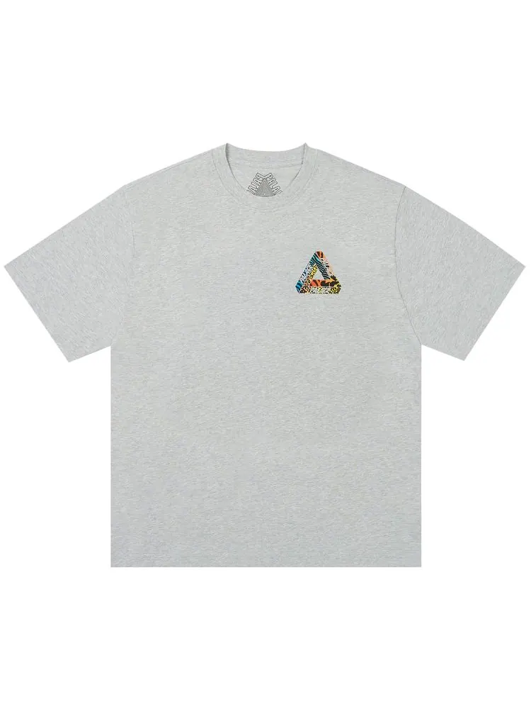 Футболка Palace Jungle Dream T-Shirt 'Grey Marl' — изображение 1 из 2, серый