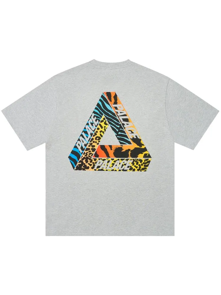Футболка Palace Jungle Dream T-Shirt 'Grey Marl' — изображение 2 из 2, серый