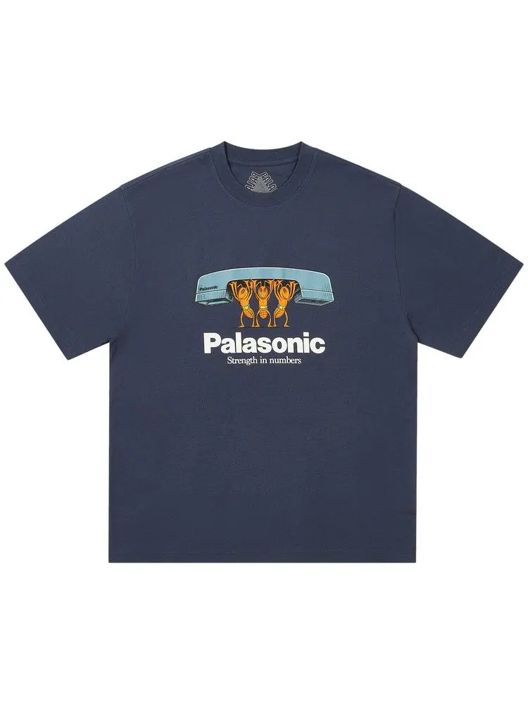 Футболка Palace Bell Man T-Shirt — изображение 1 из 1, темно-синий