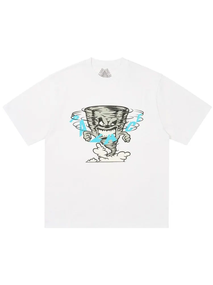 Футболка Palace Tornado T-Shirt — изображение 1 из 1, белый