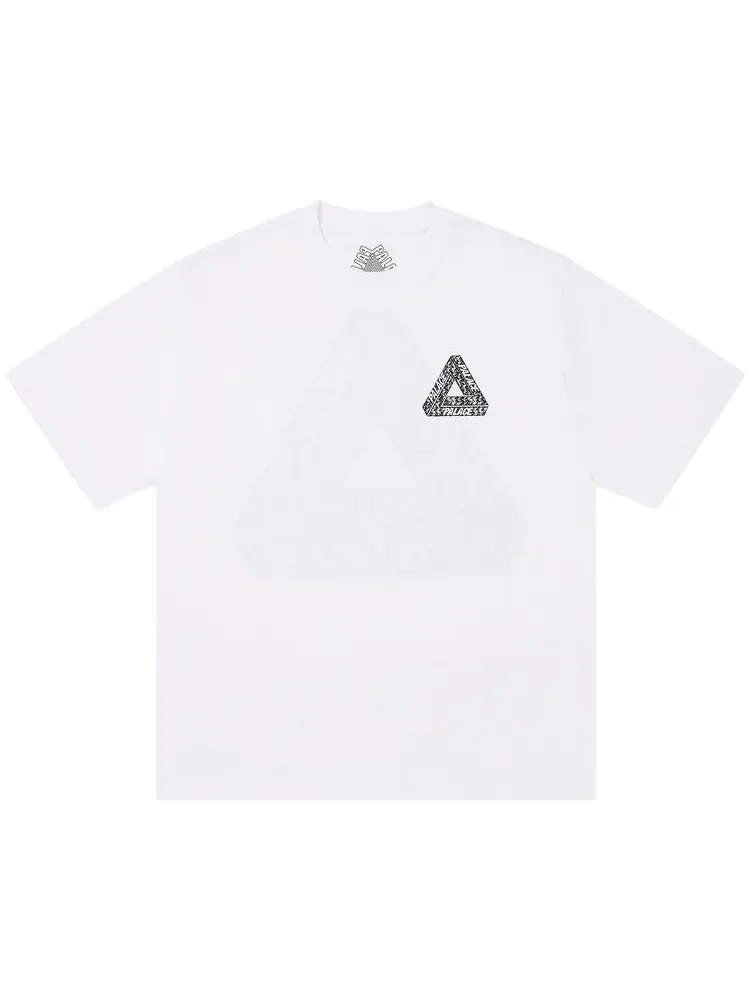 Футболка Palace Tri Slip T-Shirt 'White' — изображение 1 из 2, белый