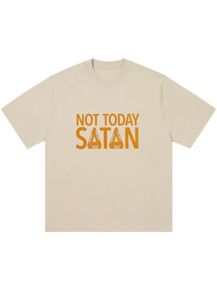 Футболка Palace Nicht Today T-Shirt — изображение 1 из 1, серый