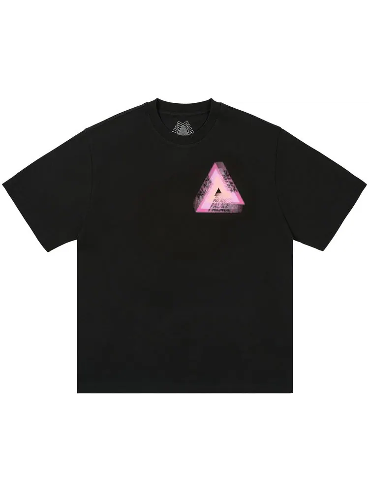Футболка Palace Tri-Faded T-Shirt 'Black' — изображение 1 из 2, черный
