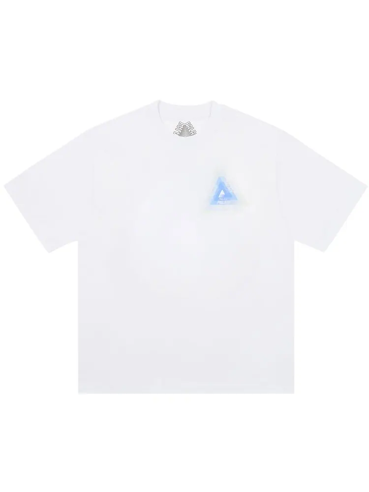 Футболка Palace Tri-Faded T-Shirt 'White' — изображение 1 из 2, белый