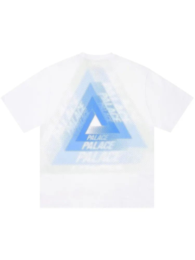 Футболка Palace Tri-Faded T-Shirt 'White' — изображение 2 из 2, белый