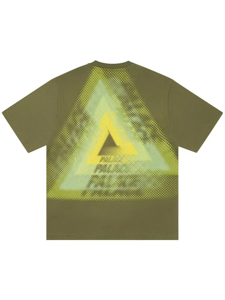 Футболка Palace Tri-Faded T-Shirt — изображение 2 из 2, глубокий зеленый