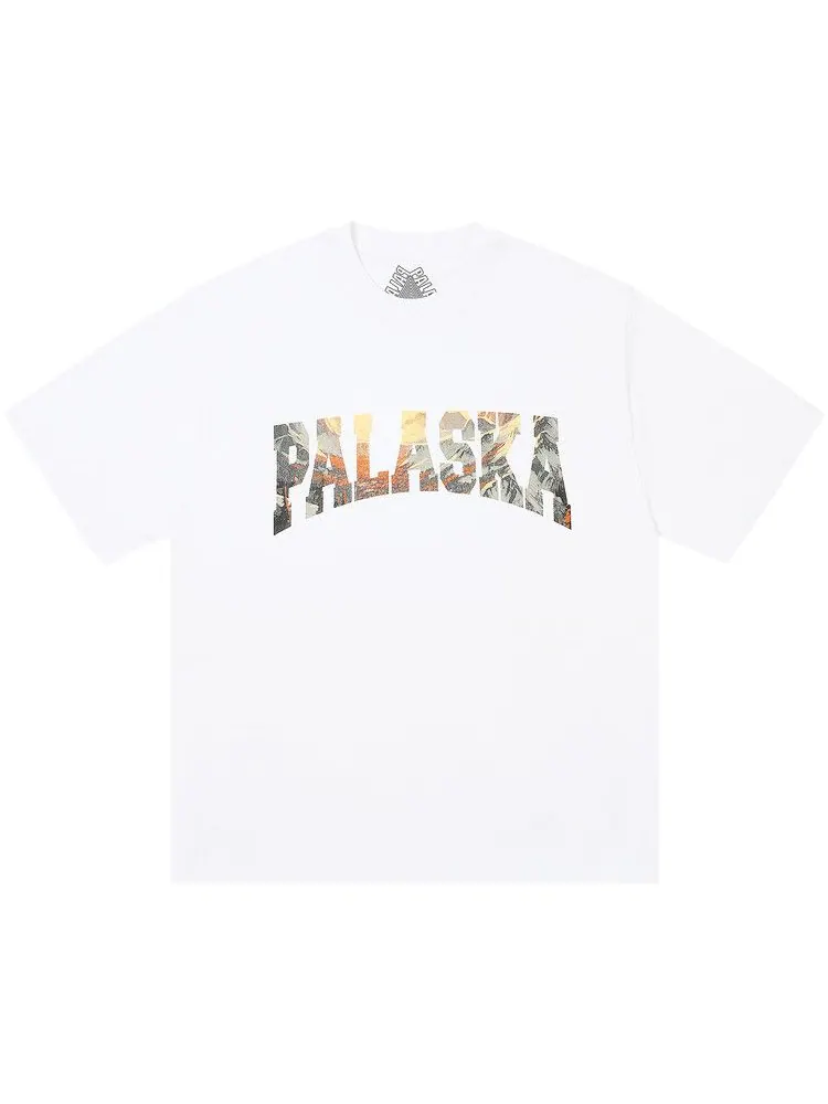 Футболка Palace Palaska T-Shirt — изображение 1 из 1, белый