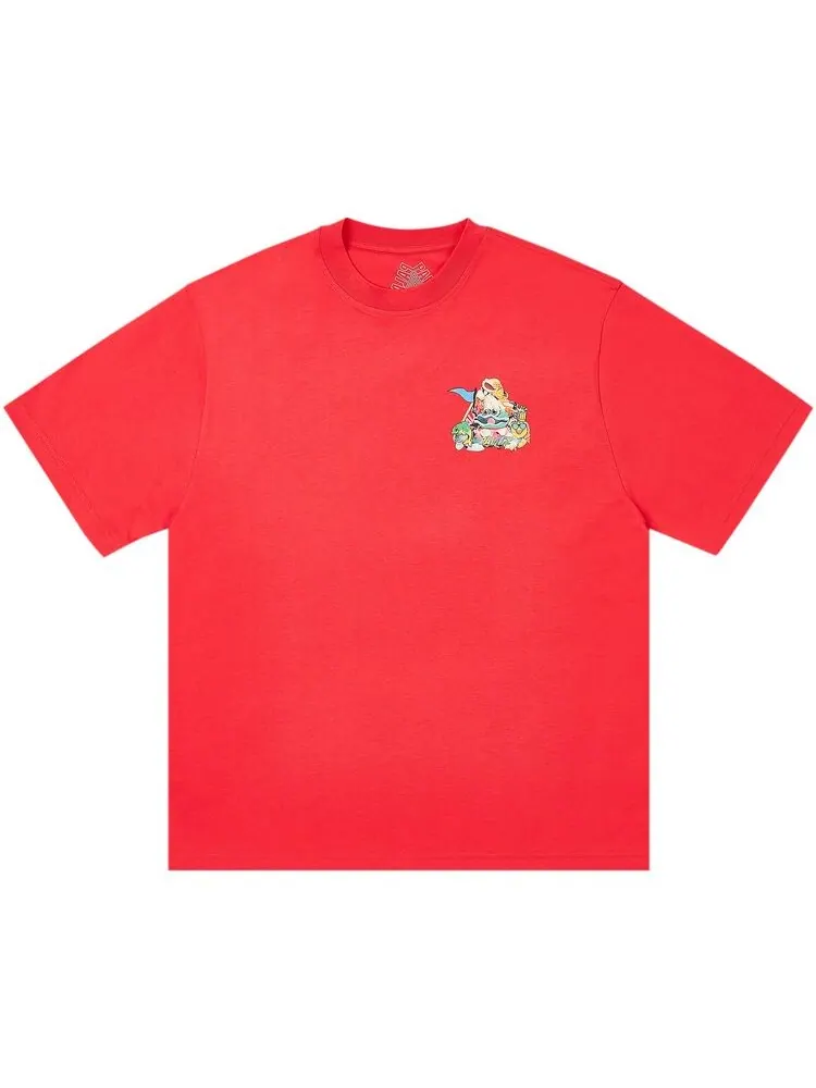 Футболка Palace P Sea T-Shirt Tomato Red — изображение 1 из 2, красный
