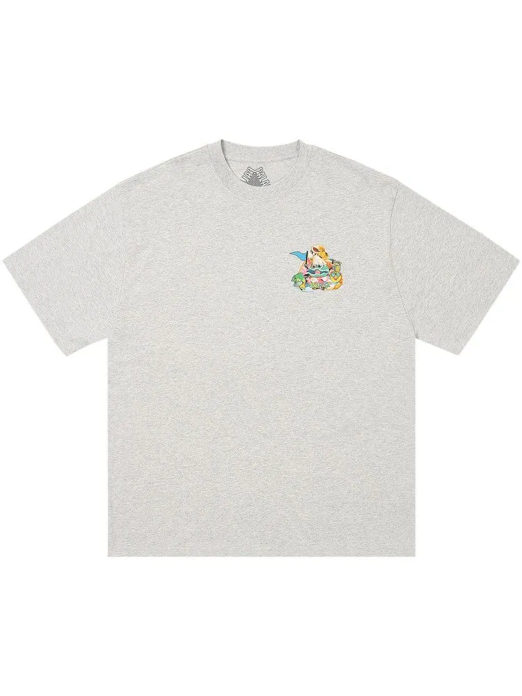 Футболка Palace P Sea T-Shirt — изображение 1 из 2, серый