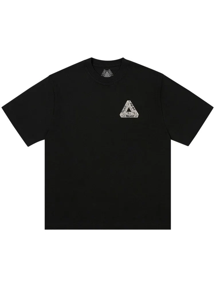 Футболка Palace Tri Slip T-Shirt — изображение 1 из 2, черный