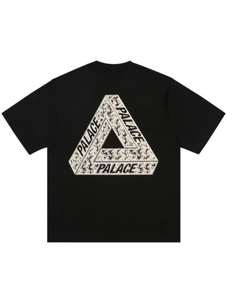 Футболка Palace Tri Slip T-Shirt — изображение 2 из 2, черный