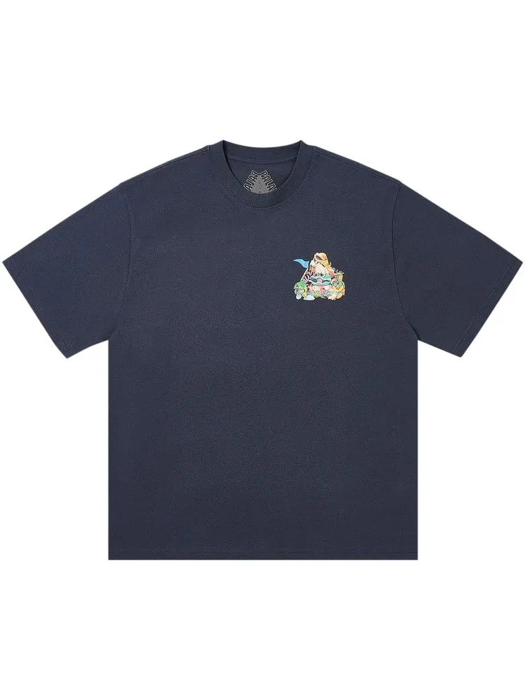 Футболка Palace P Sea T-Shirt — изображение 1 из 2, темно-синий