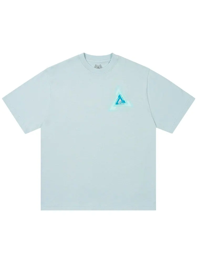 Футболка Palace Tri-Faded T-Shirt — изображение 1 из 2, синий