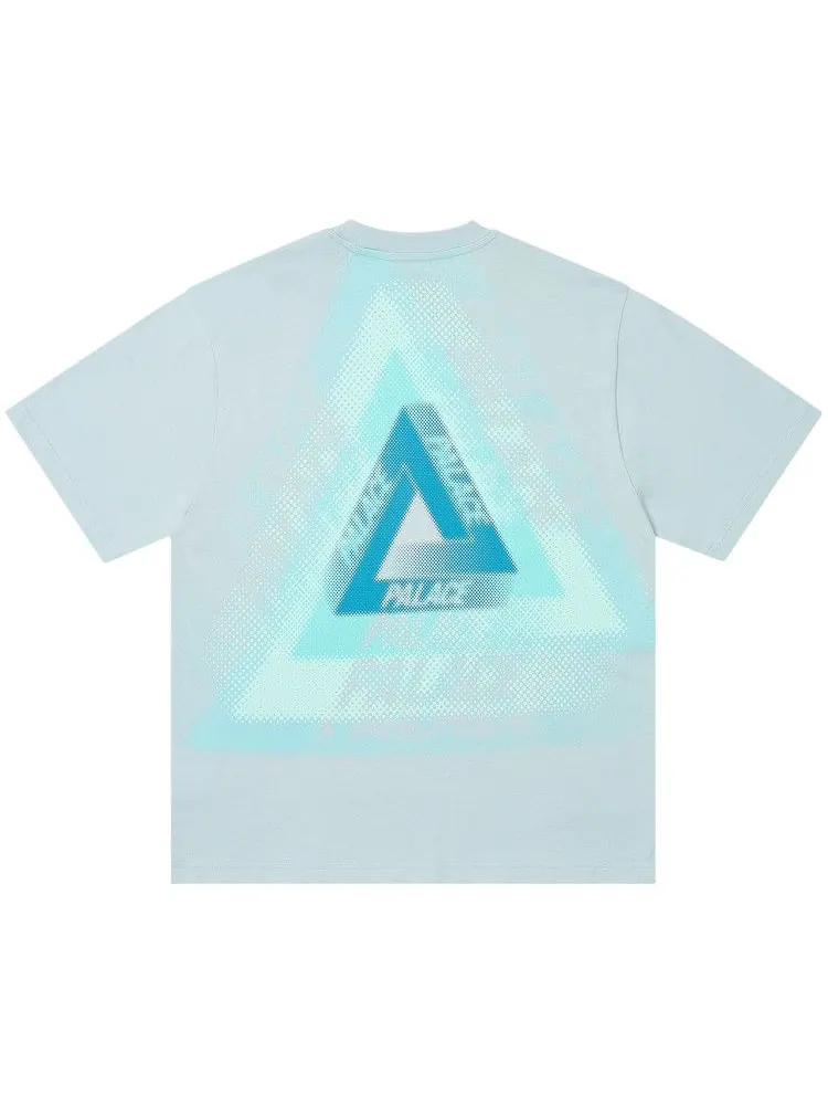 Футболка Palace Tri-Faded T-Shirt — изображение 2 из 2, синий