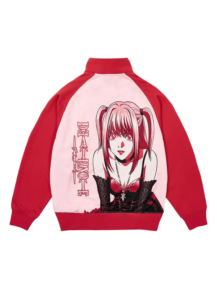 Куртка Palace Misa Track Jacket 'Truest Red' — изображение 2 из 2, красный