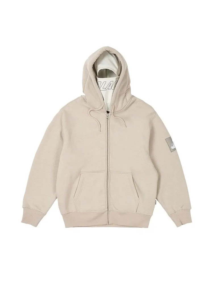 Толстовка Palace Facemask Thermal Hood — изображение 1 из 2, серый