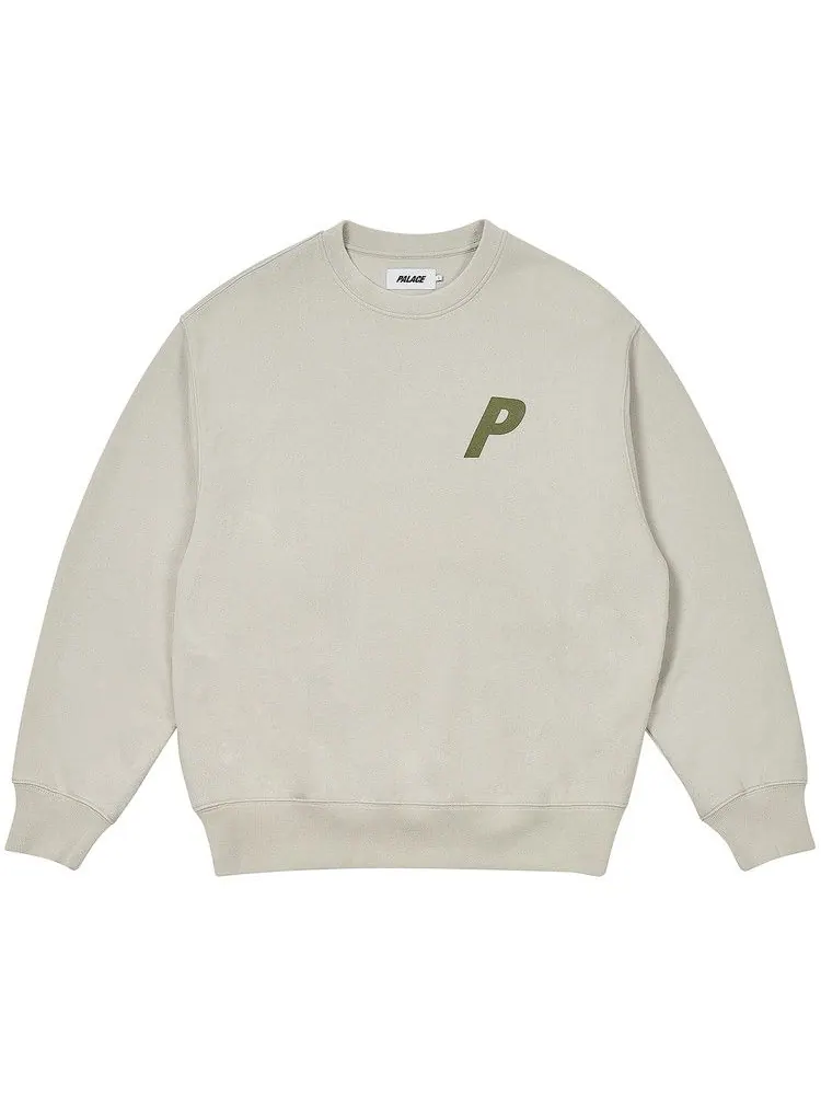 Свитер Palace Pigment P3 Crew — изображение 1 из 2, серый