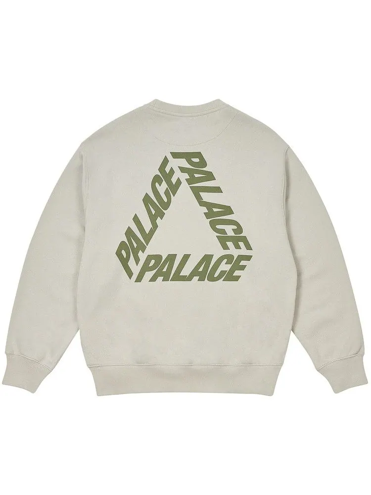 Свитер Palace Pigment P3 Crew — изображение 2 из 2, серый