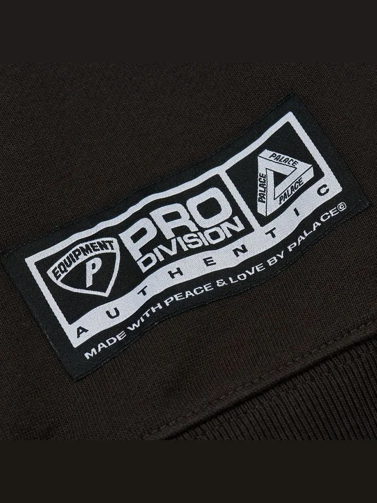 Свитер Palace Appliqué Team Crew — изображение 2 из 2, черный