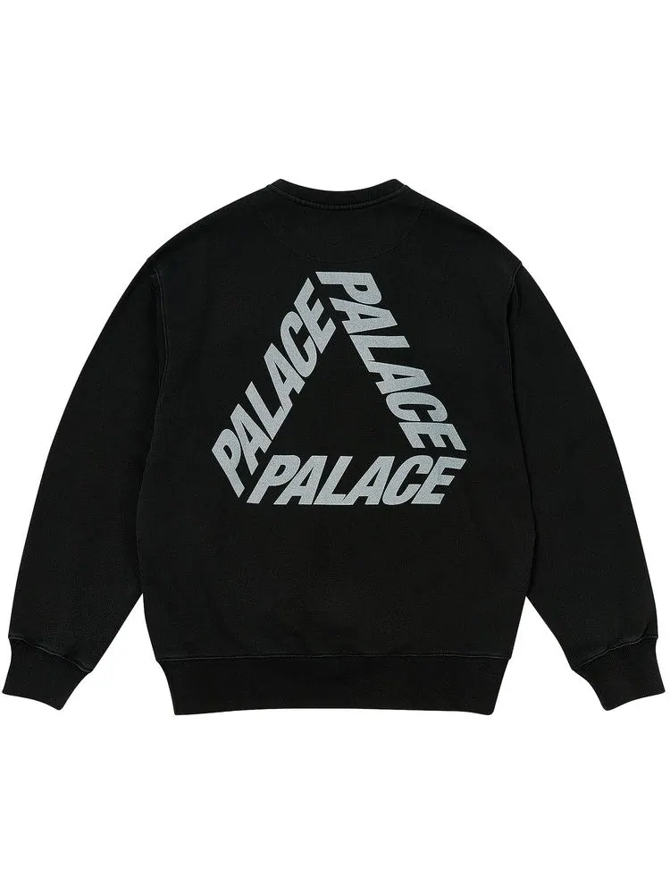Свитер Palace Pigment P3 Crew — изображение 2 из 2, черный