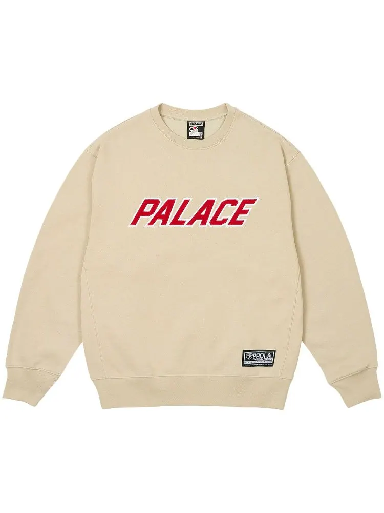 Свитер Palace Appliqué Team Crew — изображение 1 из 1, серый