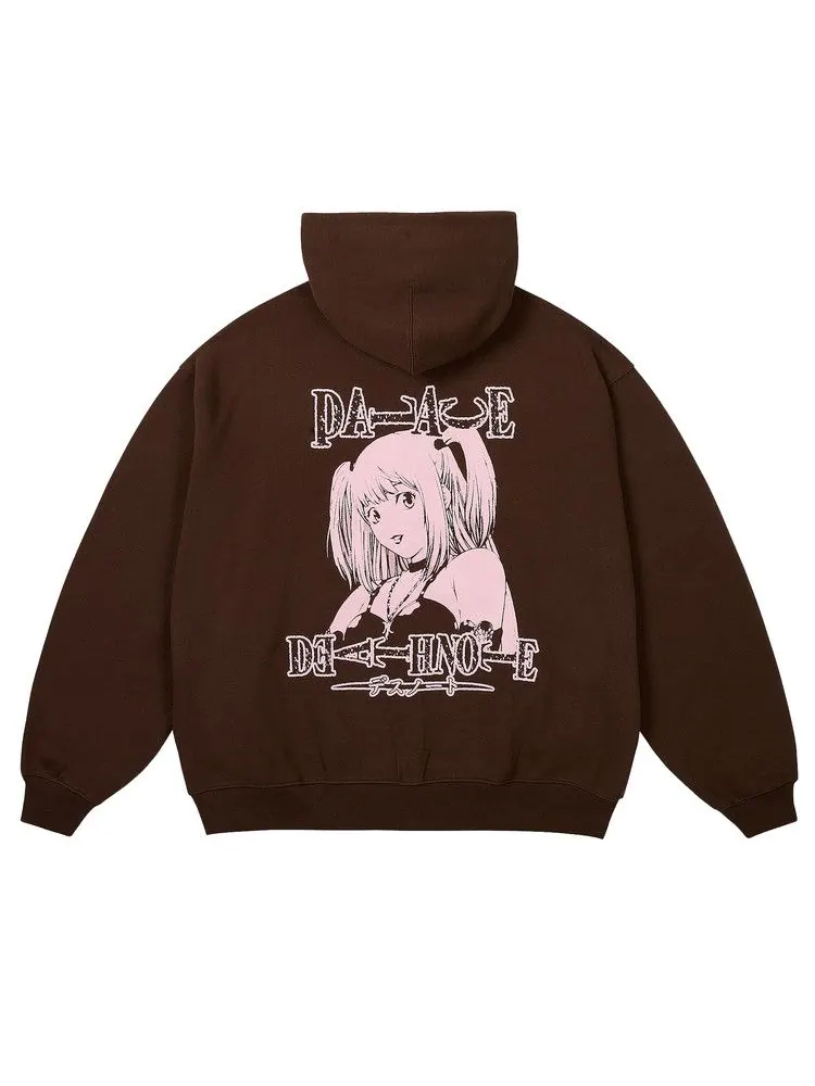Толстовка Palace Misa Zip Hood — изображение 2 из 2, коричневый