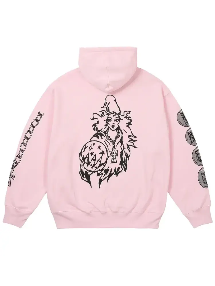 Рукава и капюшон Palace Wizard 'Lush Flush' — изображение 2 из 2, розовый