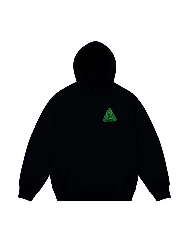 Толстовка Palace Zodiac Tri-Ferg Hood — изображение 1 из 4, темно-синий