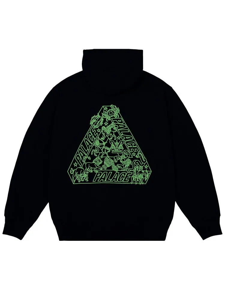 Толстовка Palace Zodiac Tri-Ferg Hood — изображение 3 из 4, темно-синий