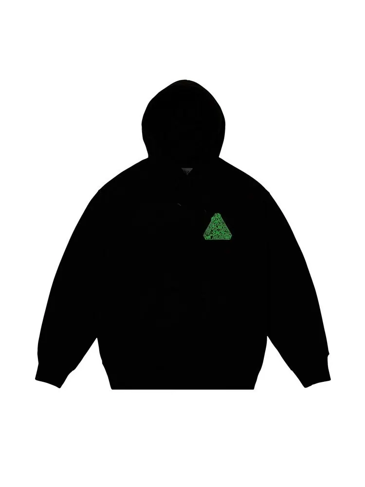 Толстовка Palace Zodiac Tri-Ferg Hood — изображение 1 из 4, черный