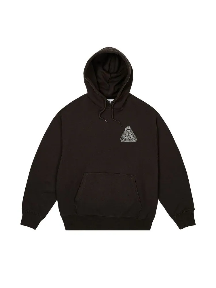 Толстовка Palace Zodiac Tri-Ferg Hood — изображение 2 из 4, черный
