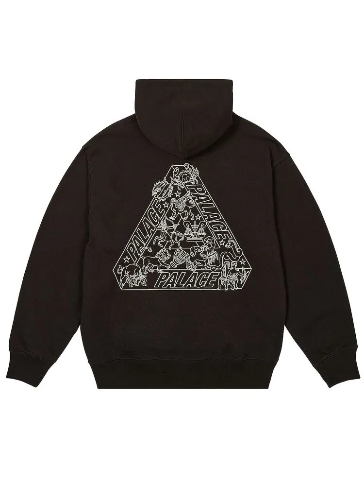 Толстовка Palace Zodiac Tri-Ferg Hood — изображение 4 из 4, черный