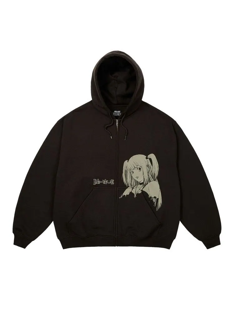 Толстовка Palace Misa Zip Hood — изображение 1 из 2, черный
