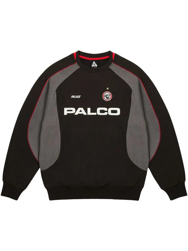 Свитер Palace Pro Team Palco Crew — изображение 1 из 2, черный