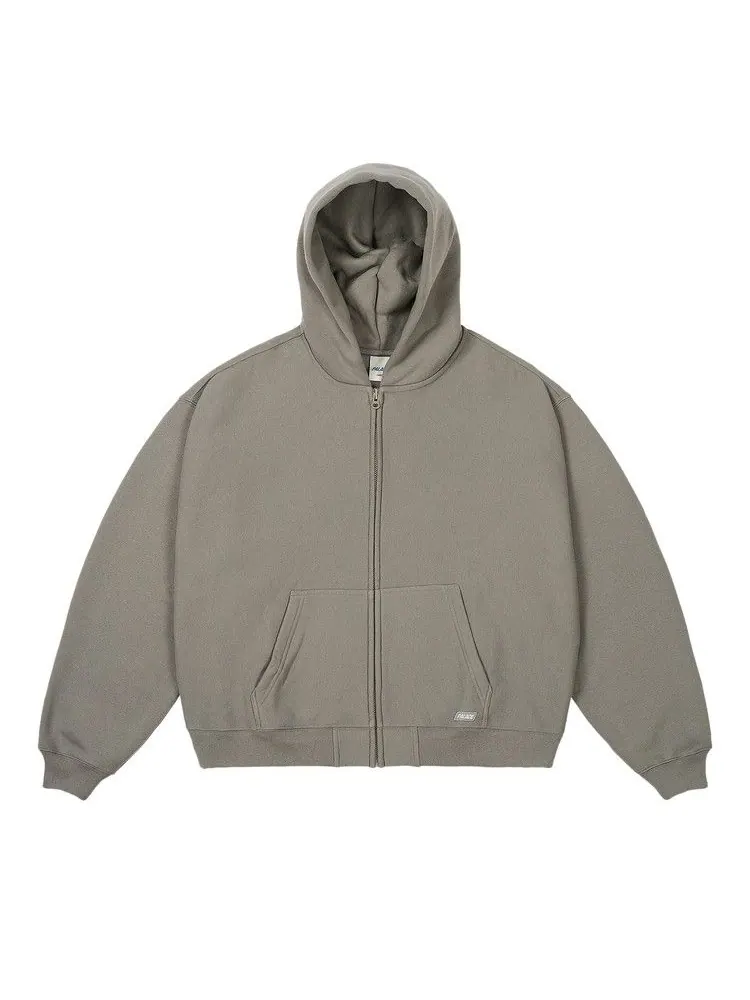 Толстовка Palace Unisex Zip Hood — изображение 1 из 2, темно-серый