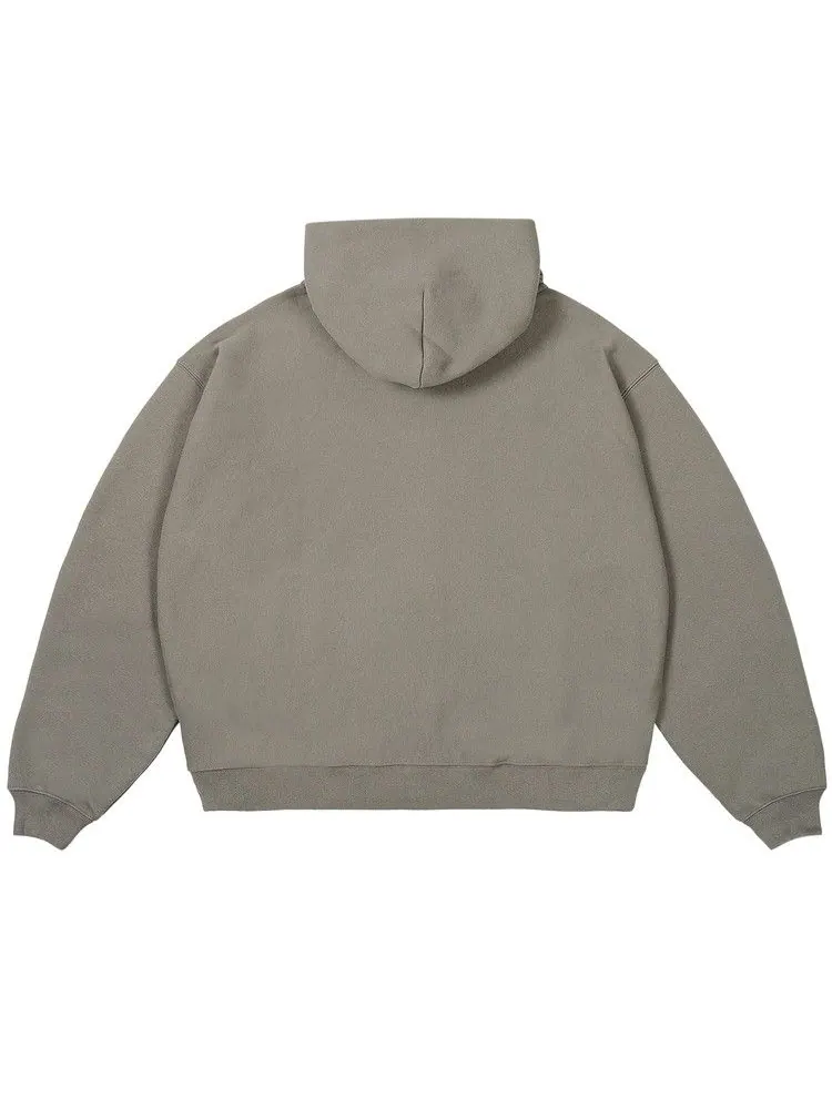 Толстовка Palace Unisex Zip Hood — изображение 2 из 2, темно-серый