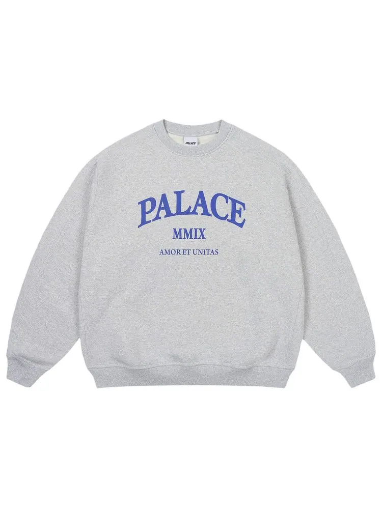 Свитер Palace Unitas Oversized Crew — изображение 1 из 1, серый