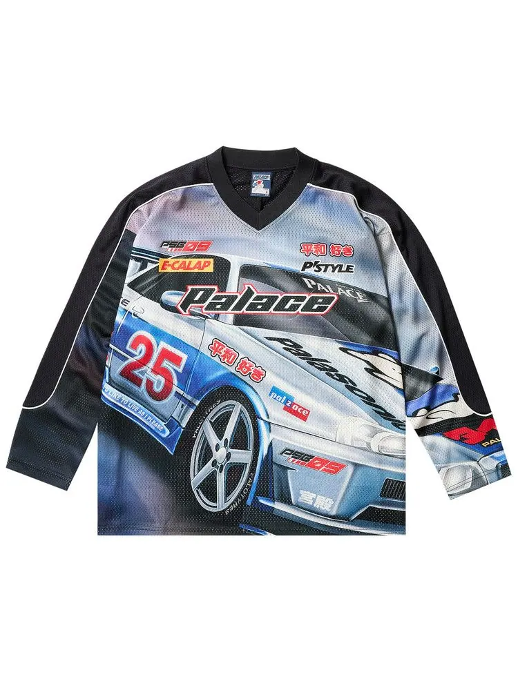 Джерси Palace Racey Jersey — изображение 1 из 2, черный