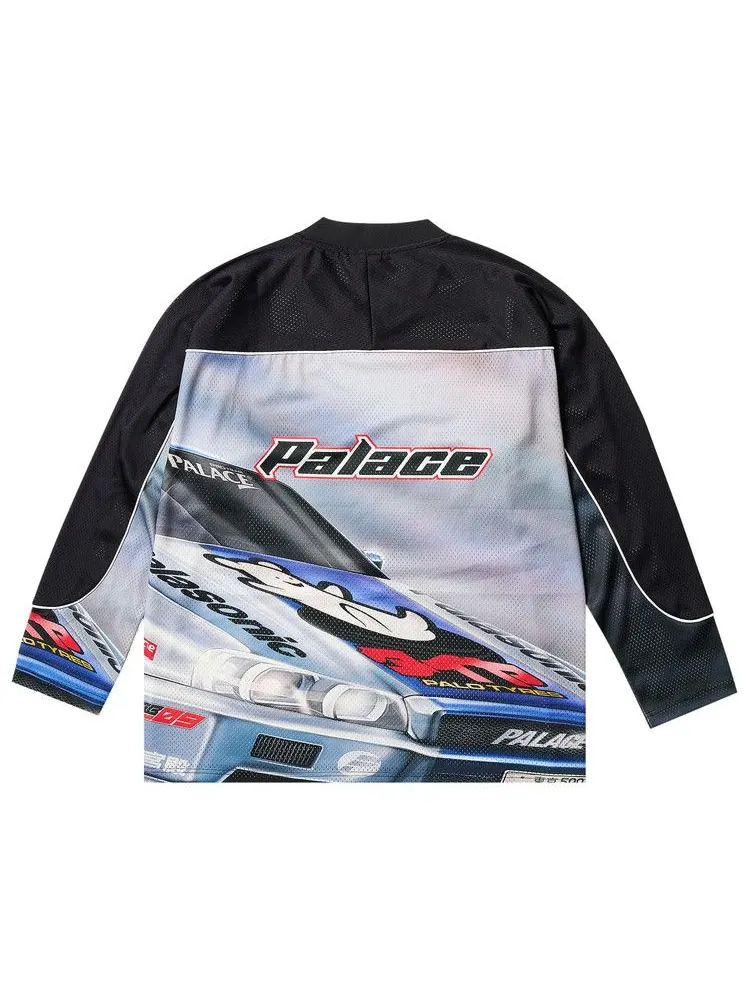 Джерси Palace Racey Jersey — изображение 2 из 2, черный