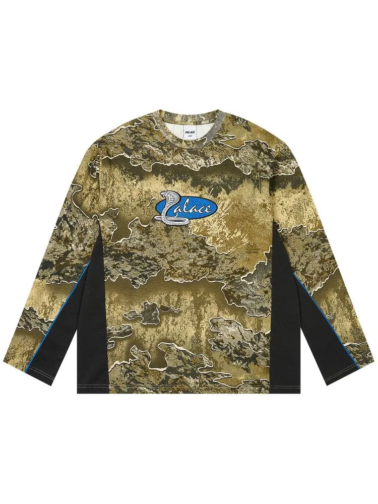 Лонгслив Palace Cobra Long-Sleeve — изображение 1 из 2, настоящее дерево