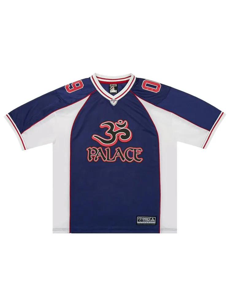 Джерси Palace Om Mesh Jersey — изображение 1 из 2, темно-синий