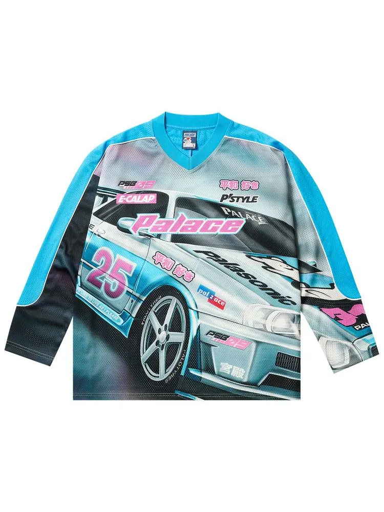 Джерси Palace Racey Jersey — изображение 1 из 2, синий