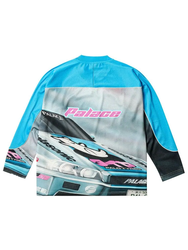 Джерси Palace Racey Jersey — изображение 2 из 2, синий
