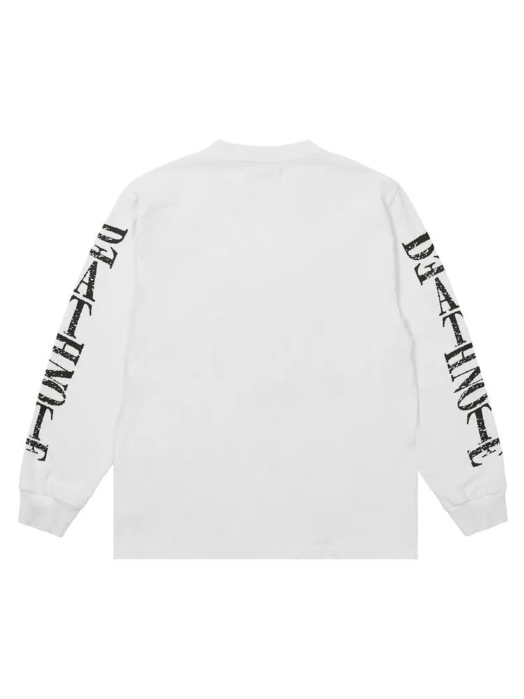 Лонгслив Palace x Death Note Long-Sleeve — изображение 2 из 3, белый