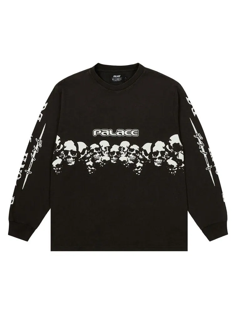 Лонгслив Palace x Death Note Long-Sleeve — изображение 1 из 3, черный