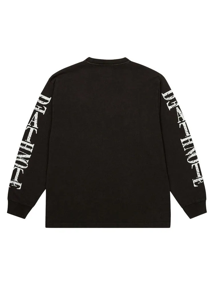 Лонгслив Palace x Death Note Long-Sleeve — изображение 2 из 3, черный